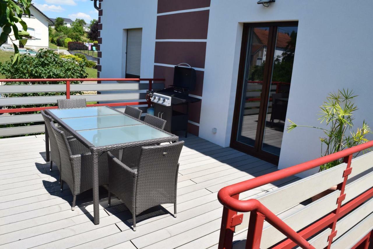 Le Gite De Maya Bining Exterior foto